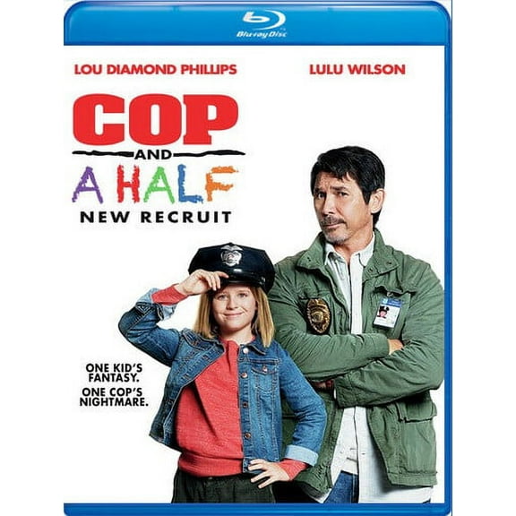 Cop And A Half: New Recruit (Blu-ray)