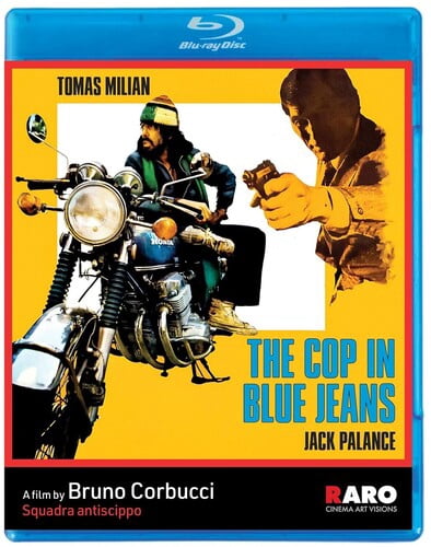 Cop in Blue Jeans (Blu-ray), Raro Video USA LTD., Action & Adventure