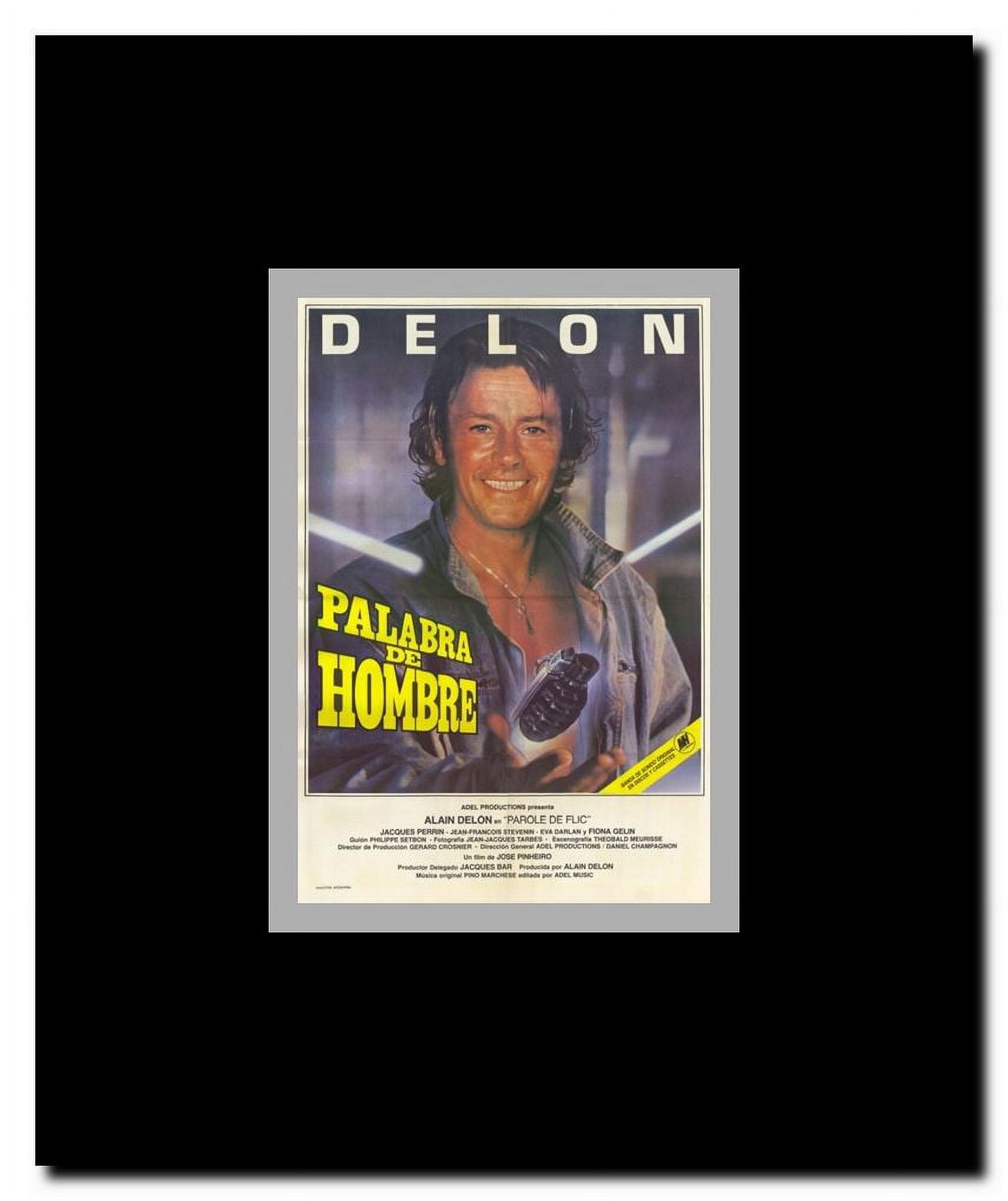 Cop's Honor Framed Movie Poster