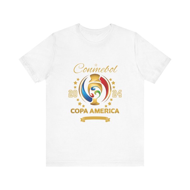 Copa America Conmebol USA 2024 Graphic Tee Shirt Football Soccer Euro