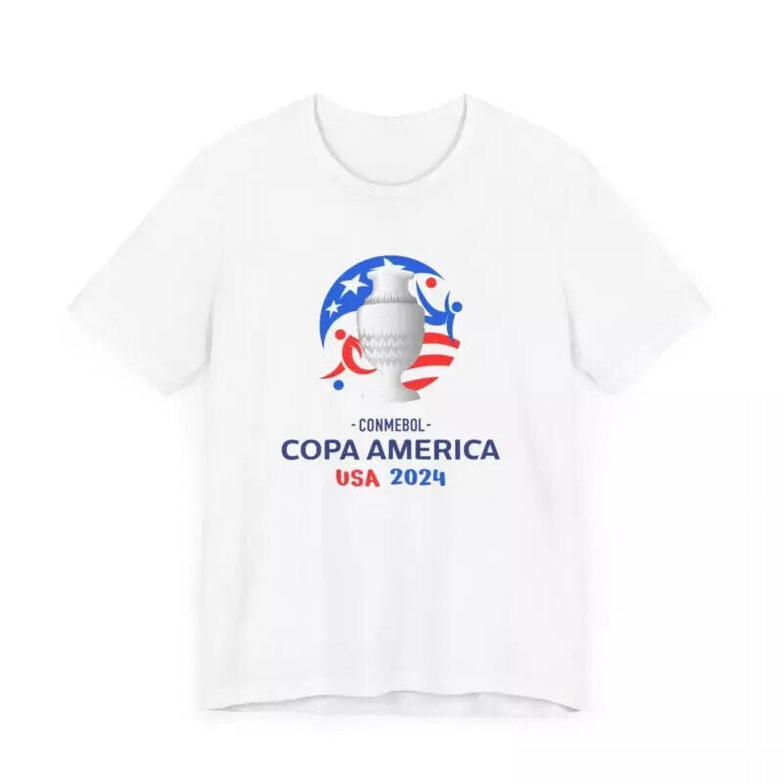 Copa America TShirt Soccer Football Tournament Apparel 2024 Brazil Argentina