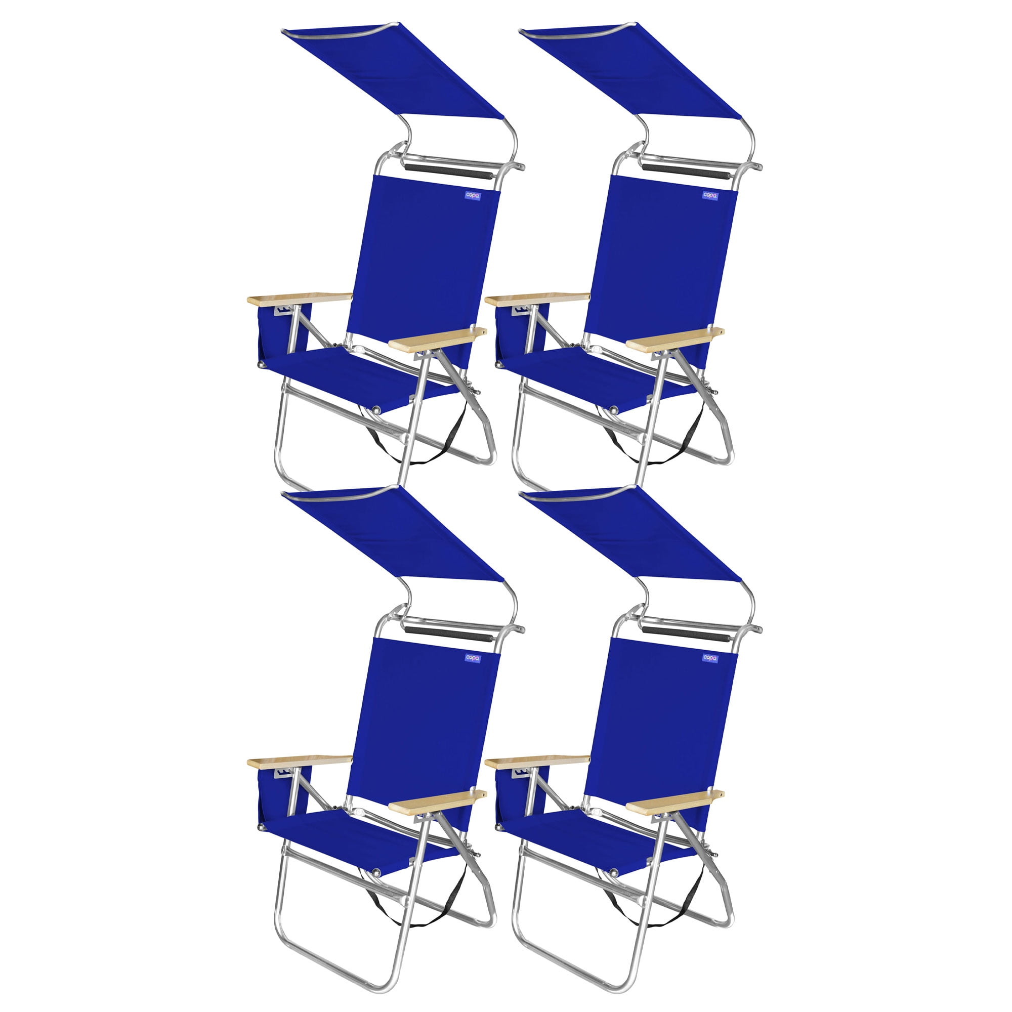 Copa big tycoon beach chair with canopy new arrivals