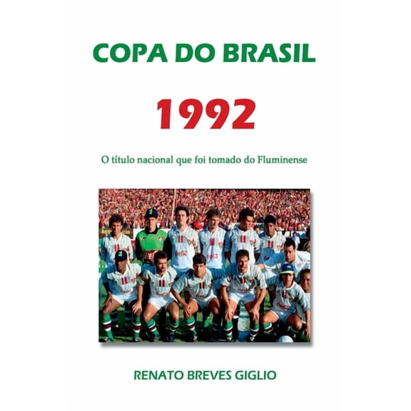 Copa Do Brasil 1992, (Paperback)