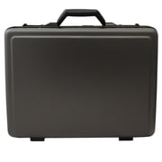 Copa European Prince Style ABS 17" Attache Case - Gray