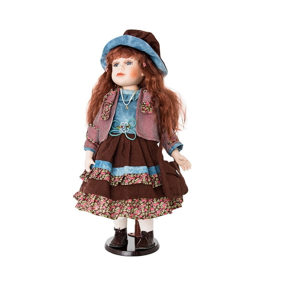 Copa Judaica 275D Island Porcelain Doll Collection - Sharon