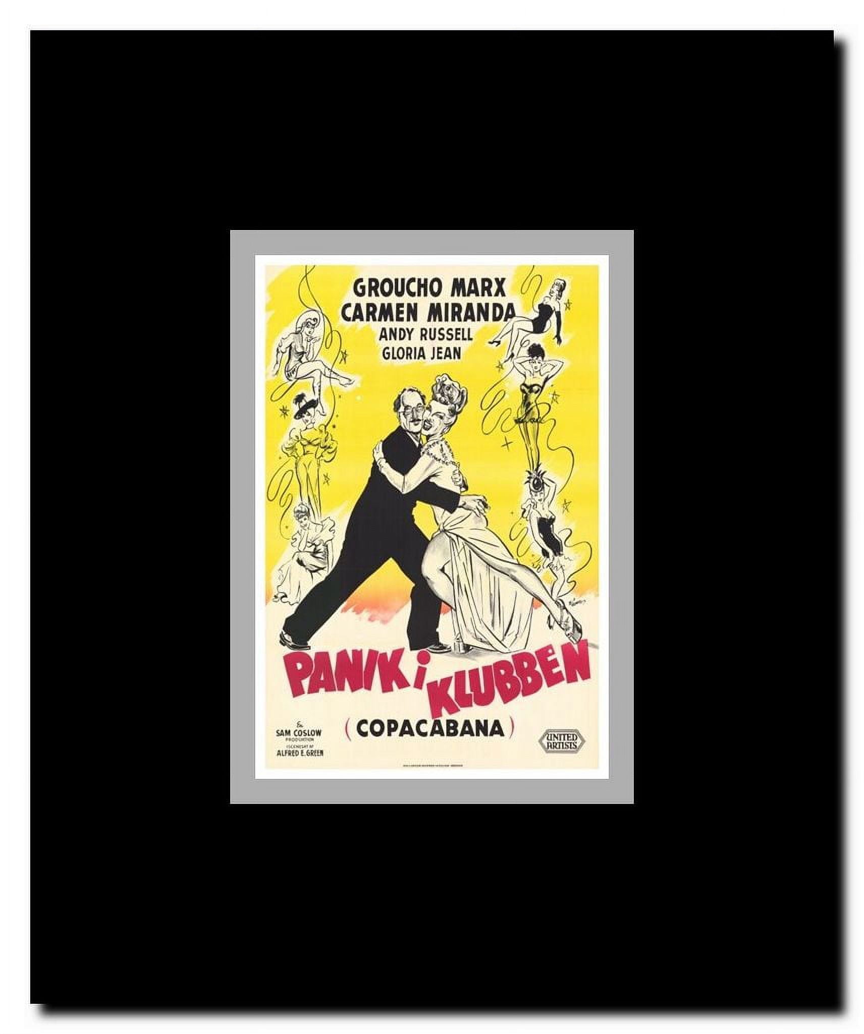 Copacabana Framed Movie Poster