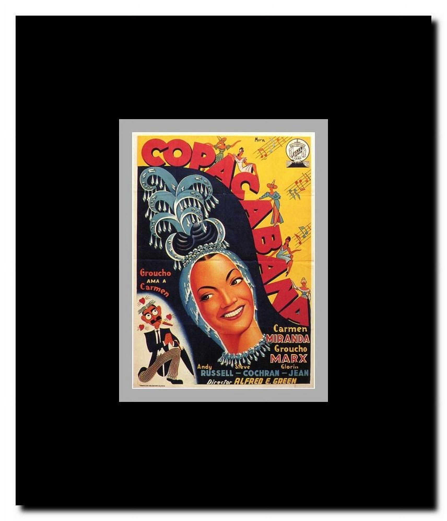 Copacabana Framed Movie Poster
