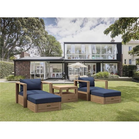 Copacabana Modular Deep Seating Set - 5 Piece