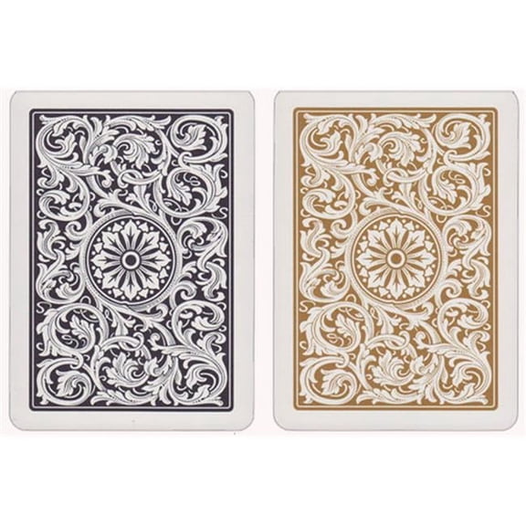 Copag 1546 Poker Black-Gold Regular