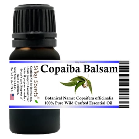 Copaiba Balsam Wild Crafted Essential Oil 100% Pure and Natural 5 ml