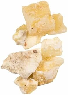 Copal Incense from México 100% Pure Natural Organic White Mayan Copal Rocks 3.5 Ounces / 100GRS. to Preserve The Aroma Comes in Pieces.$$Home Decor, Kitchen, & Other