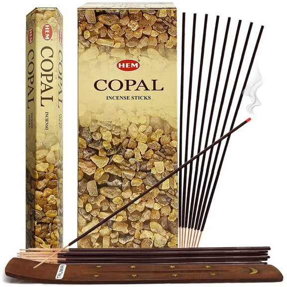 Copal Incense Sticks And Incense Stick Holder Bundle Insence Insense Hem Incense Sticks