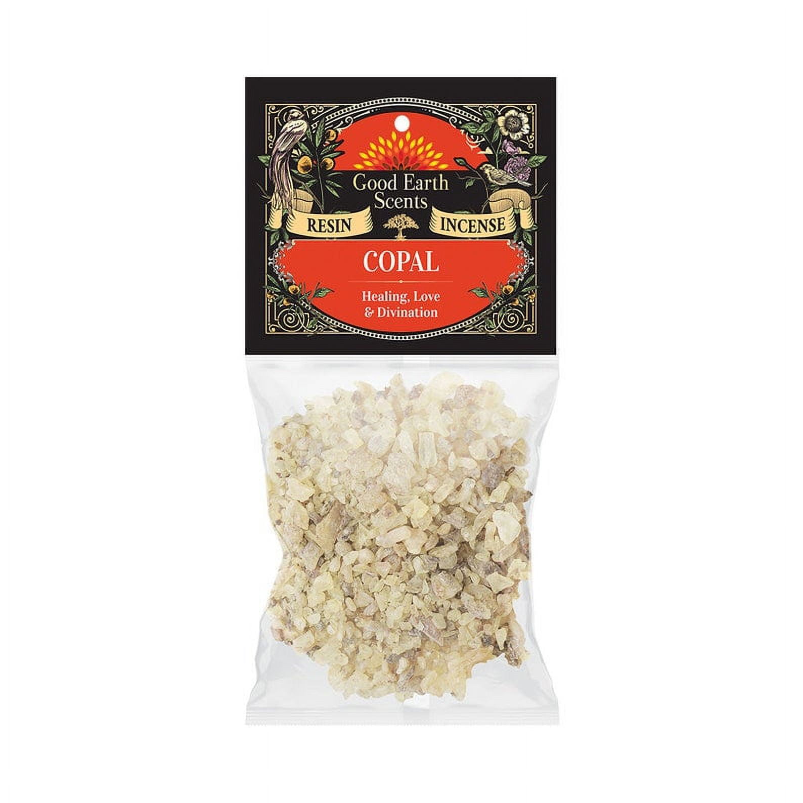 Copal Natural Resin Incense 1oz Pack Premium Plant Resin Incense for Meditation, Church