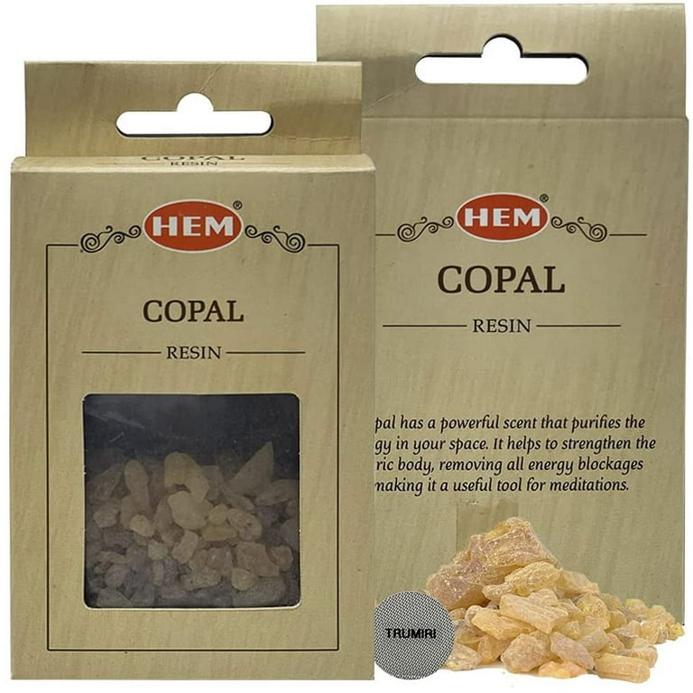 Copal Resin Incense 100% Natural Aromatic Tree Gum Sap Solid
