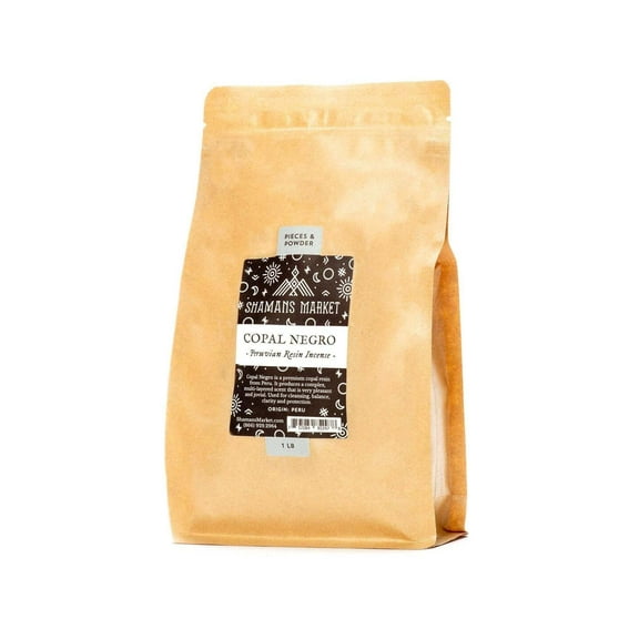 Copal Resin Incense - Peruvian Negro - Black