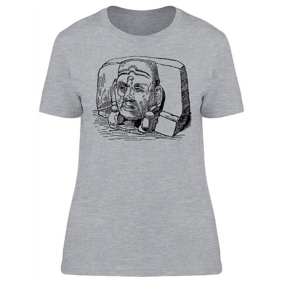 Copan Sculpture Design T-Shirt Women -Image by Shutterstock, Female Small