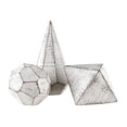 thumbnail image 1 of Elk Home Copas Decorative Object in White - Set of 3, 1 of 1