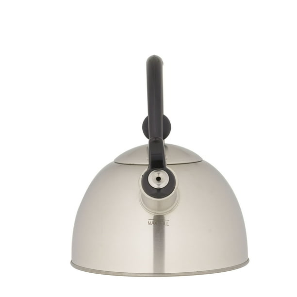 Copco 1.3 Quart Kettering Brushed Stainless Steel Tea Kettle