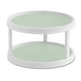 thumbnail image 1 of Copco 12-inch 2 Tier Non-Skid Turntable with Pistachio Liner, 1 of 3