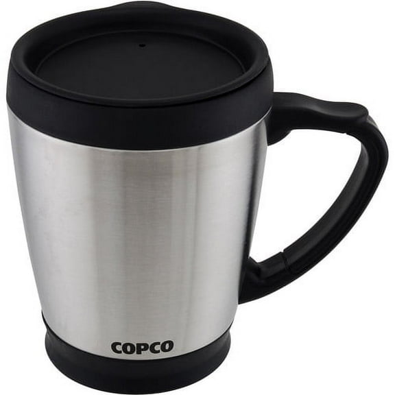 Copco 16-ounce Stainless Steel Desktop Mug
