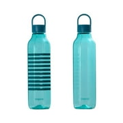 Copco 24-ounce Set of 2 Octagon Bottles in Teal