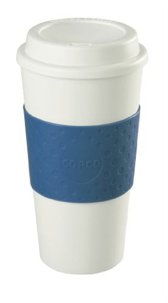 Copco 25109966 Acadia Double Wall Insulated Travel Mug with NonSlip
