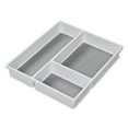 thumbnail image 1 of Copco 4 Piece Junk Drawer Organizer, Gray, 1 of 17