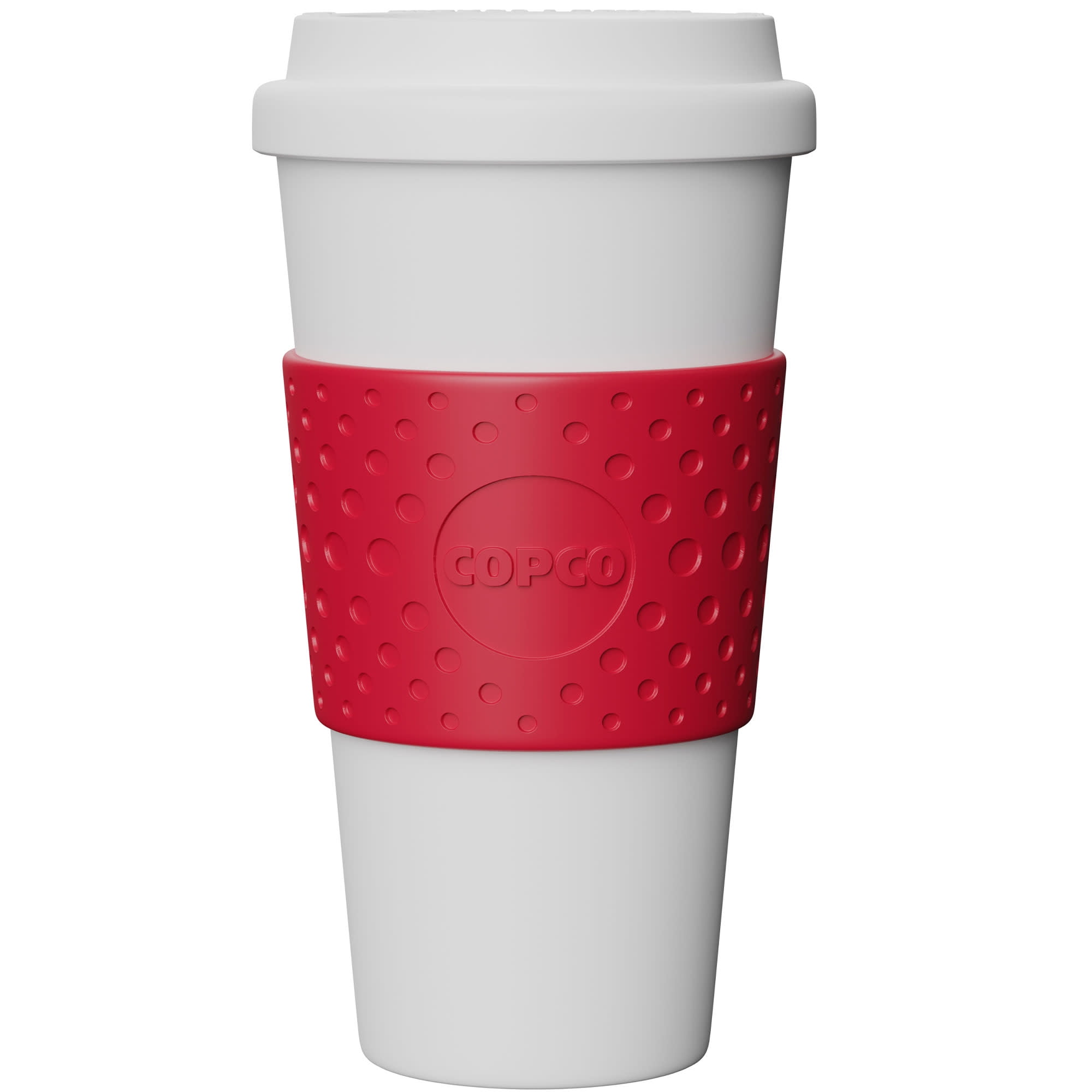 Copco Insulated Travel Mug, 16oz Double Wall To-Go Coffee Cup with Lid,  Cherry Red - Walmart.com