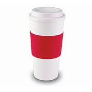 Copco Acadia Reusable Togo Mug Coffee Cup Cherry Red Eco Friendly