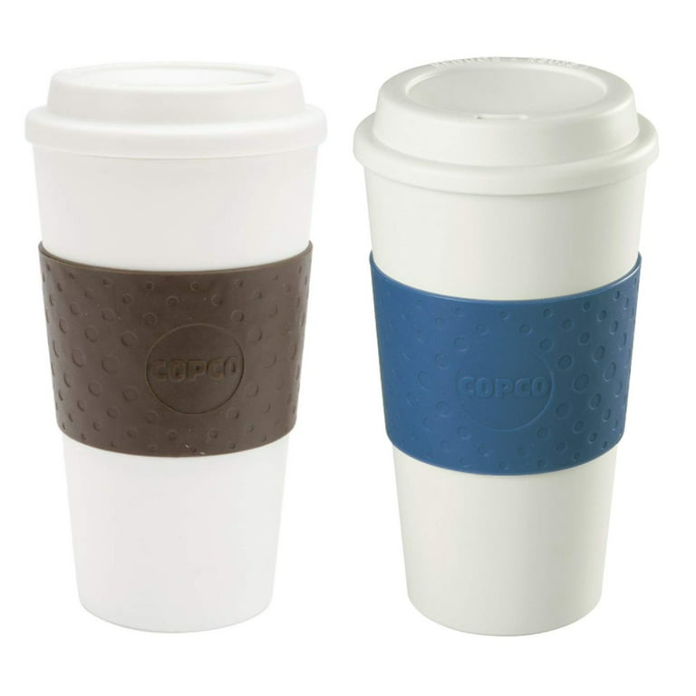 Copco Acadia Travel Coffee Mug Reusable Double Wall Insulation BPA