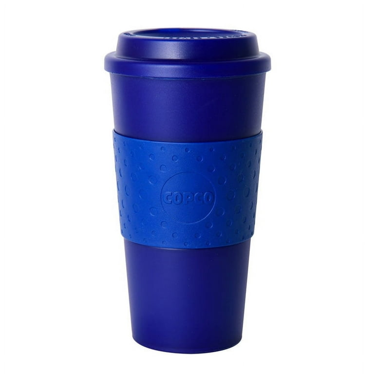 16oz Plastic-Free Travel Mug - Navy Blue (Without Logo Temporarily Sol —  SUPPLY Bulk Foods