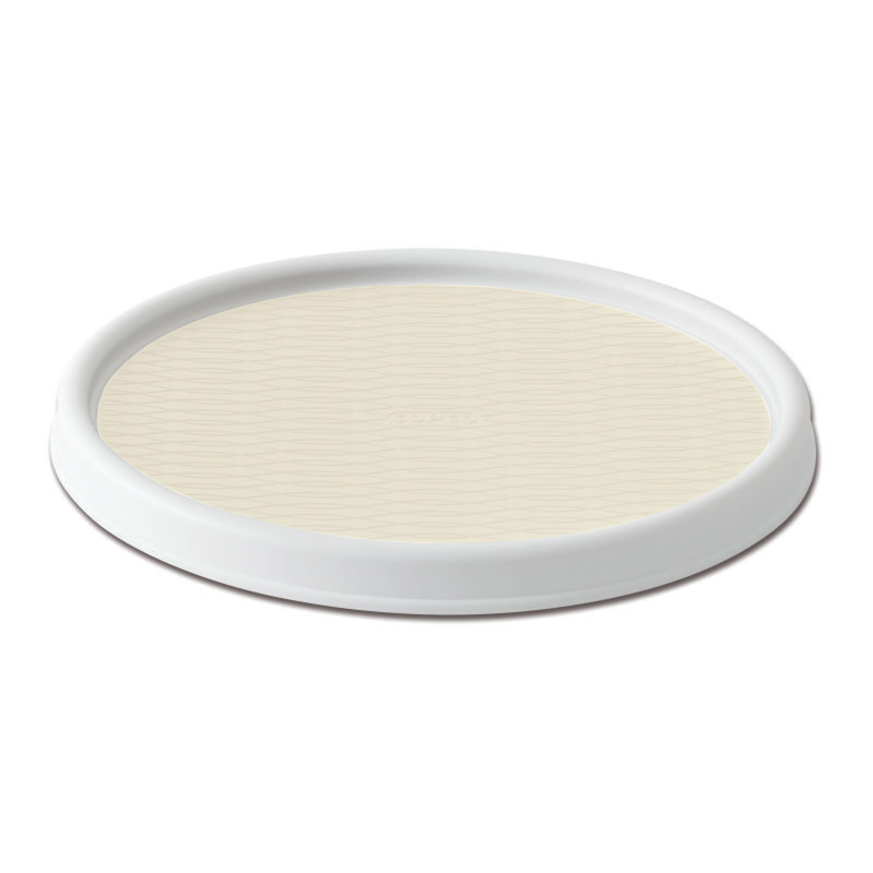 Copco Basics 12-inch Non-stick Turntable Cream - Walmart.com