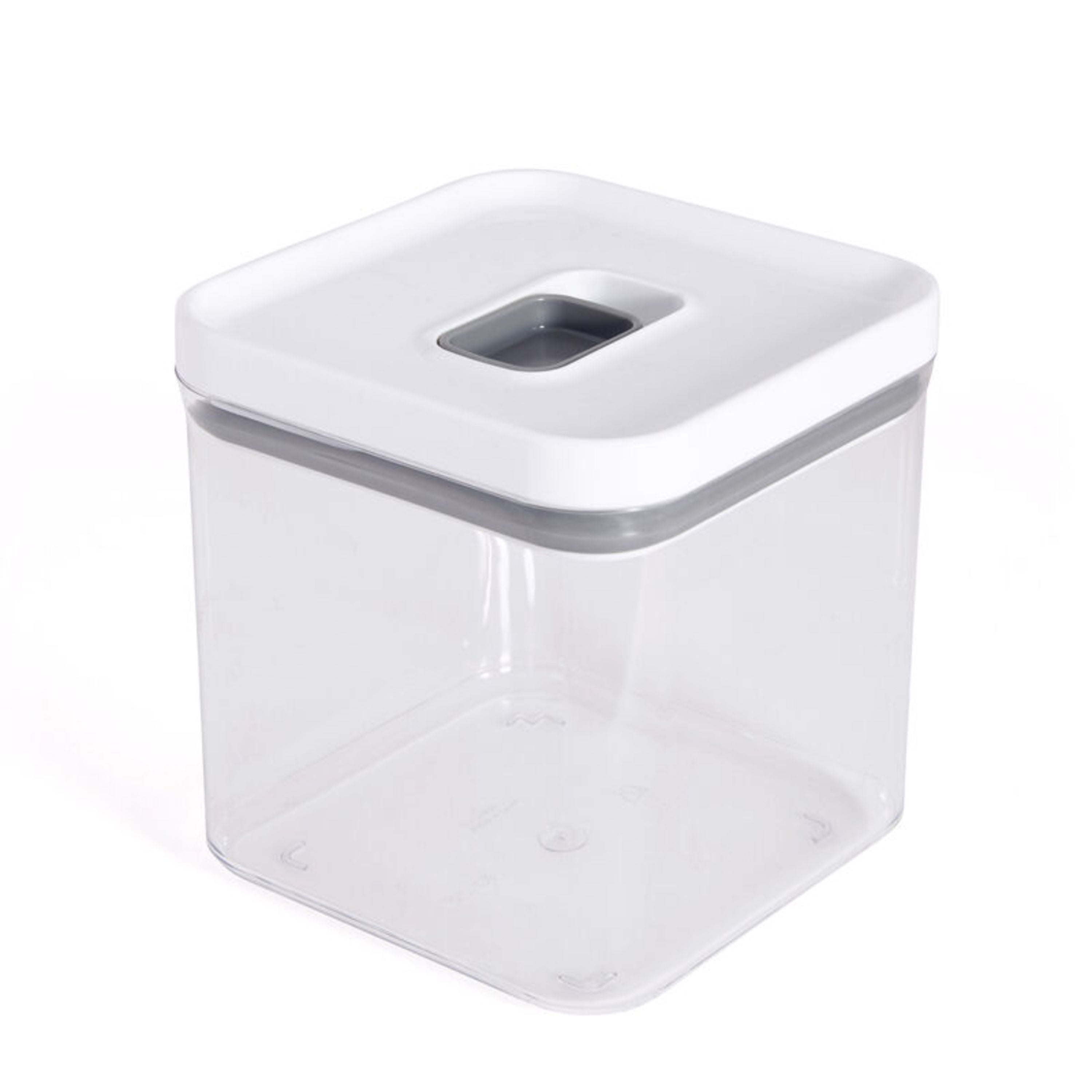 Choice 8 Qt. White Round Polypropylene Food Storage Container and Lid