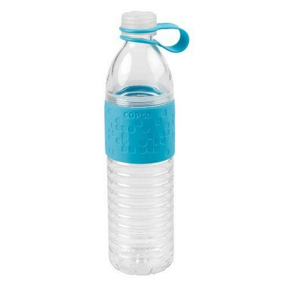 Copco Hydra Resuable Water Bottle, 20-Ounce, Blue