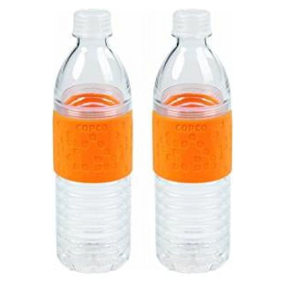 Tahoe© 32 oz. Insulated Water Bottle - Orange - Trophy Depot