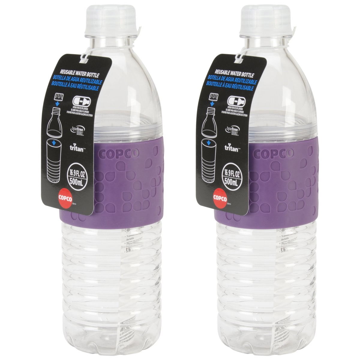 7 Pack (16.9 FL. OZ.) Wc Water Bottles – WC Water Bottles