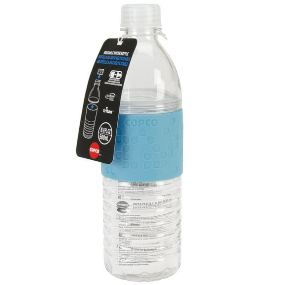Copco Hydra Water Bottle 16.9 Ounce, Light Blue