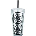 thumbnail image 1 of Copco Minimus Tumbler 24 Oz, Damask Black, 1 of 1