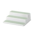thumbnail image 1 of Copco Non-Skid 3-Tier Spice Pantry Cabinet Storage and Organizer, 10-inch, Pistachio, 1 of 6