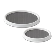 Copco Set of 2, 9-inch and 12-inch Turntables with Non-Skid Mats