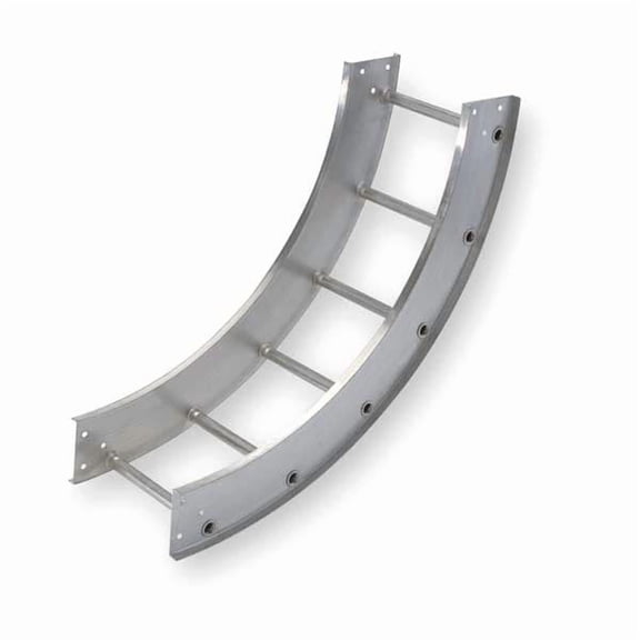 Cope Vertical Elbow,90 Deg,12 In Width 248-129I-24