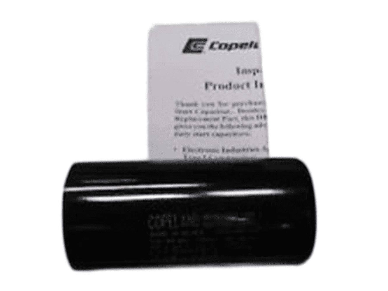 Copeland 430-516Mfd X 125V Start Capacitor Kit - 914-0008-52