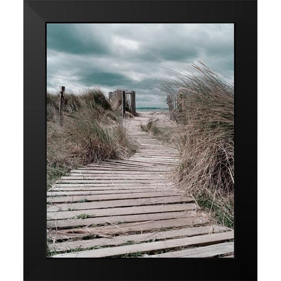 Copeland, Gill 12x14 Black Modern Framed Museum Art Print Titled - Listen to your Dreams