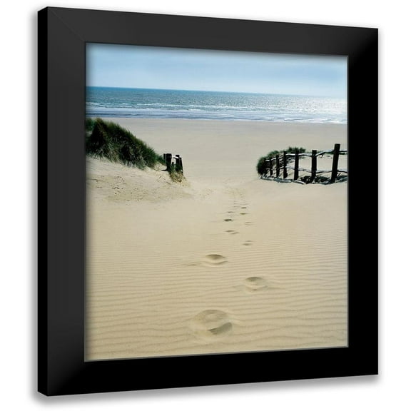 Copeland, Gill 12x14 Black Modern Framed Museum Art Print Titled - Stepping Out