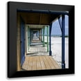 thumbnail image 1 of Copeland, Gill 20x24 Black Modern Framed Museum Art Print Titled - Ocean Views, 1 of 5