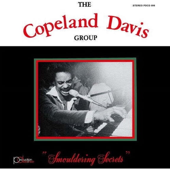 Copeland Group Davis - Smouldering Secrets - Music & Performance - Vinyl