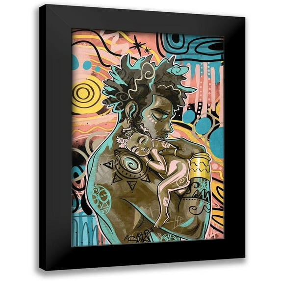 Copeland, Justin 11x14 Black Modern Framed Museum Art Print Titled - The Brightest