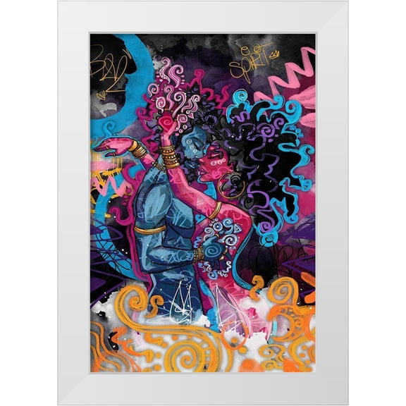 Copeland, Justin 11x14 White Modern Wood Framed Museum Art Print Titled - Peace