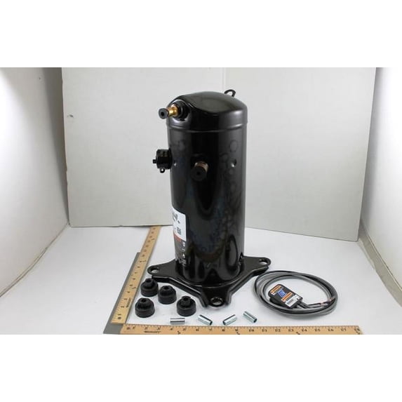 Copeland ZR48K5E-TFD-800 3 PH R-22, 48000 BTU Scroll Compressor (460v), replacement for ZR48K5-TFD-800
