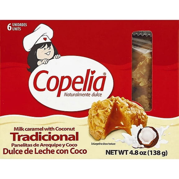 Copelia Tradicional Milk Caramel With Coconut Candies